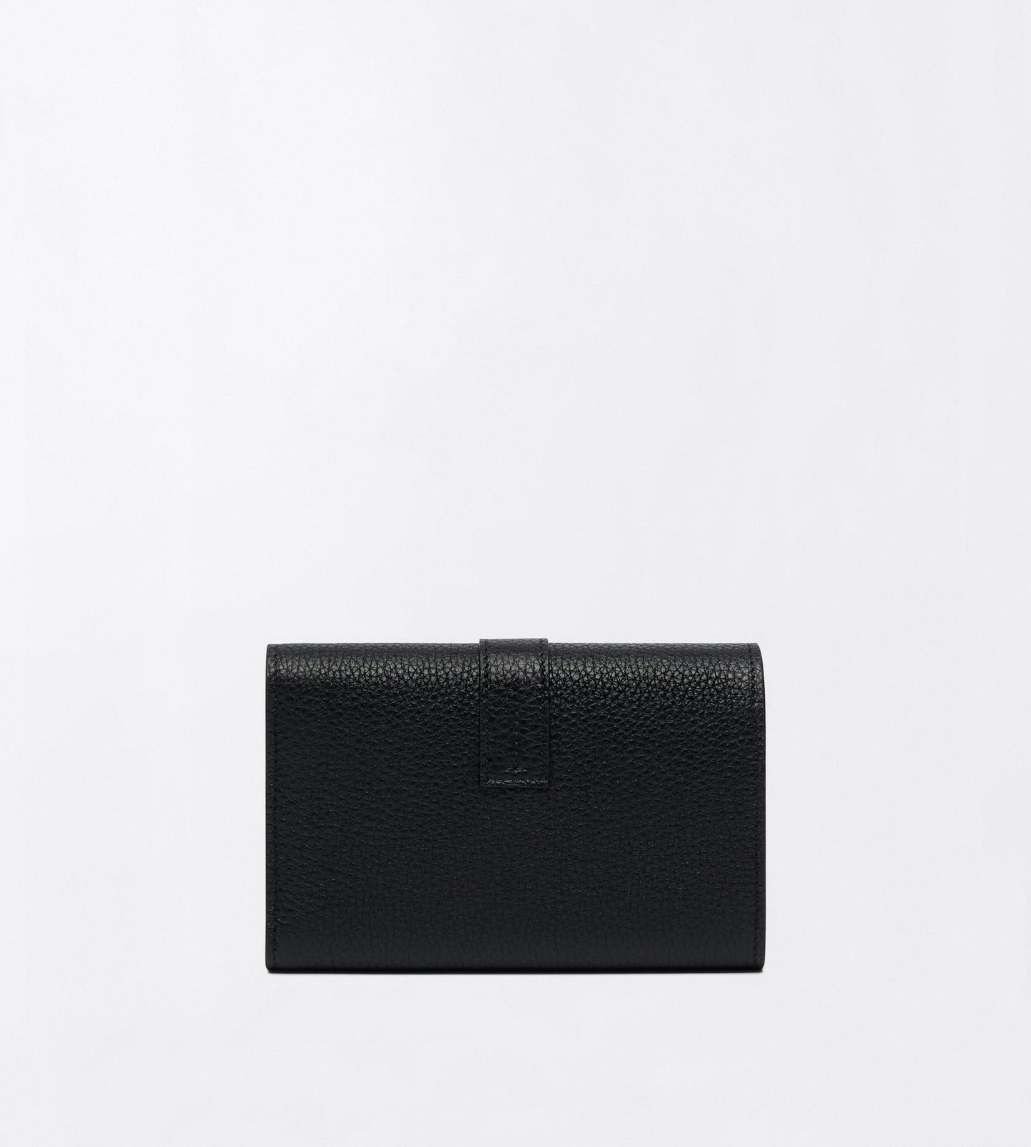 Grain Leather Kara Compact Wallet