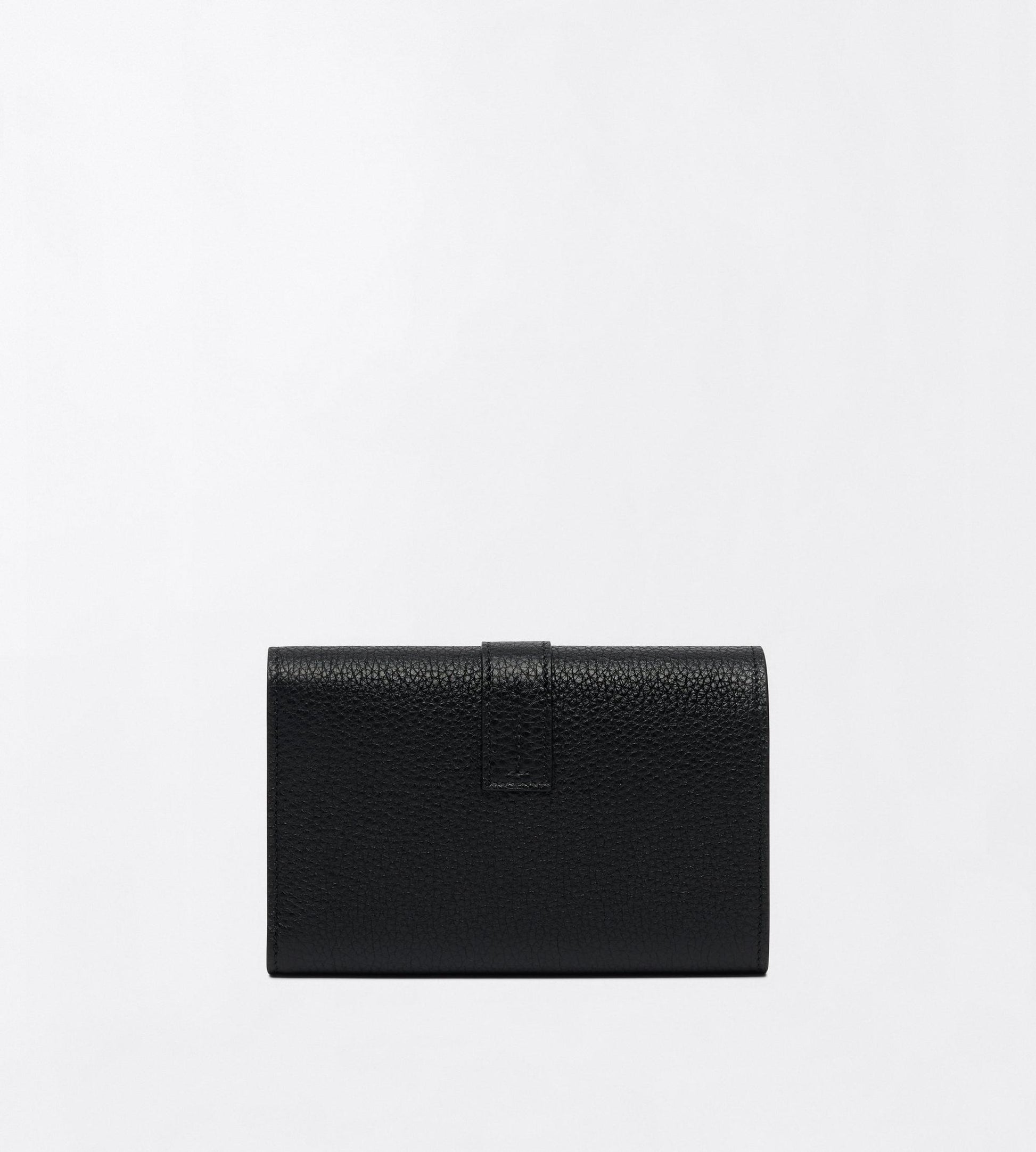 Grain Leather Kara Compact Wallet