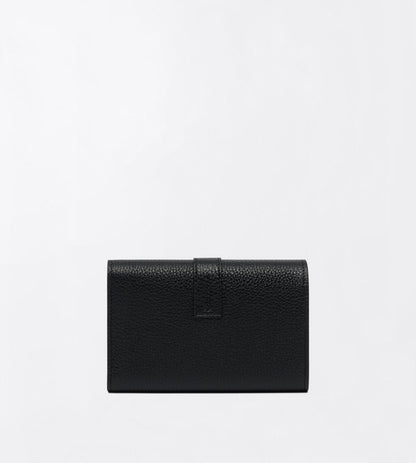 Grain Leather Kara Compact Wallet