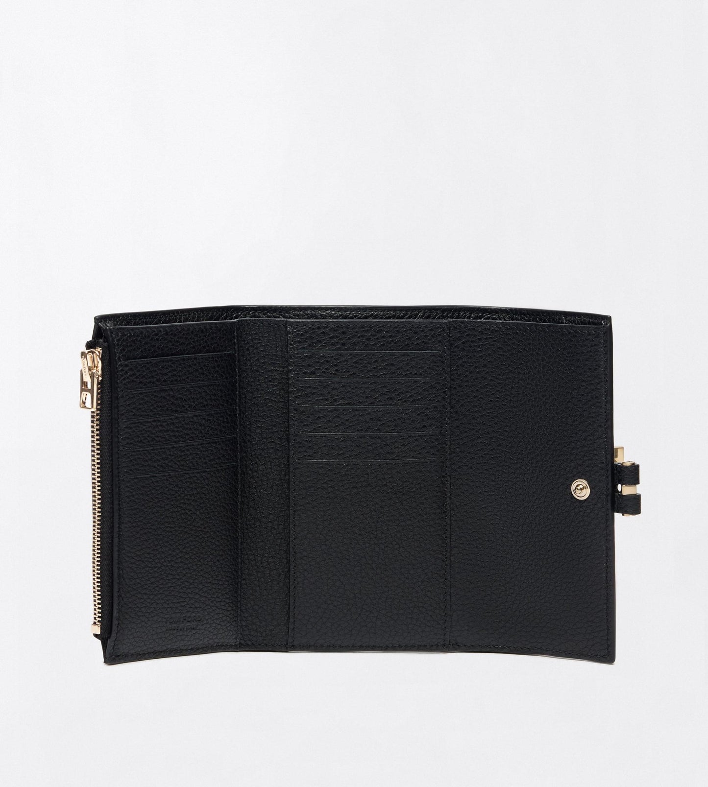 Grain Leather Kara Compact Wallet
