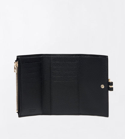 Grain Leather Kara Compact Wallet