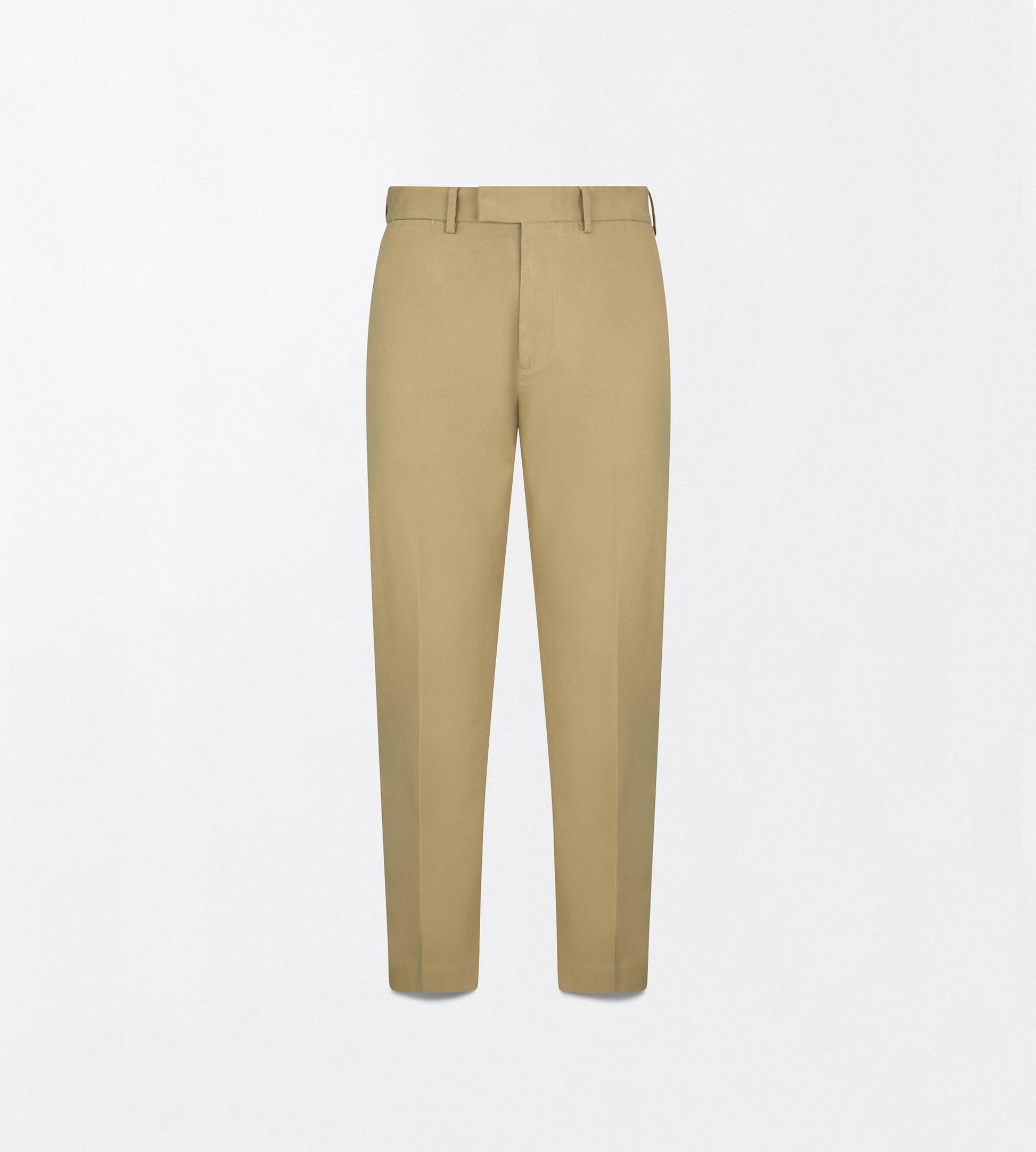 Stretch Cotton Twill Chino