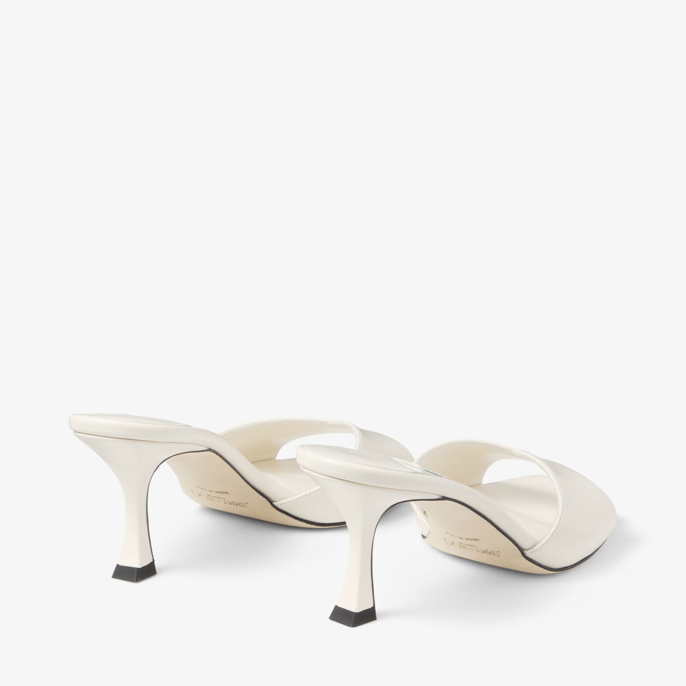 Skye 70 Latte Leather Sandals