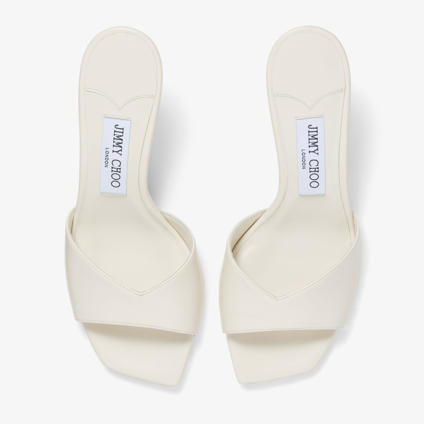 Skye 70 Latte Leather Sandals