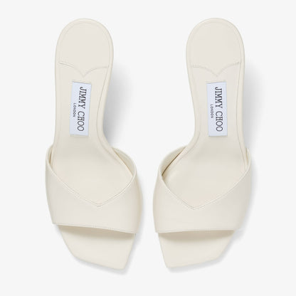 Skye 70 Latte Leather Sandals