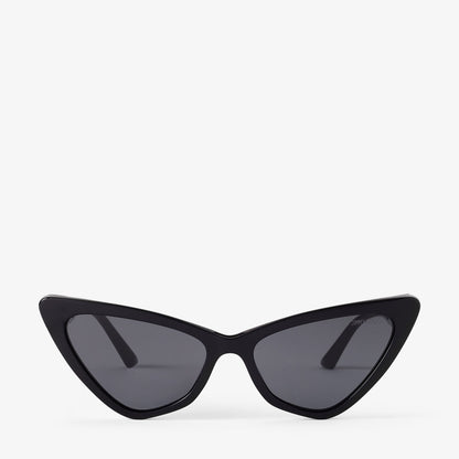 Sol Black Cat Eye Sunglasses