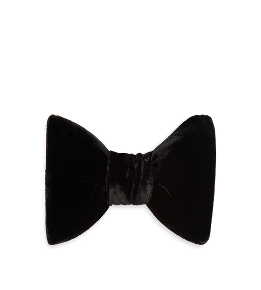 Velvet Bow Tie