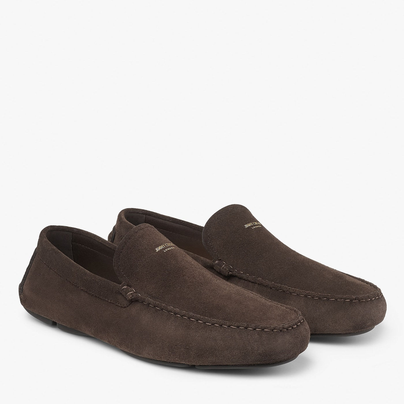 Stanly Driver Mocha Reverse Suede Driver