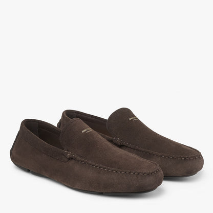 Stanly Driver Mocha Reverse Suede Driver