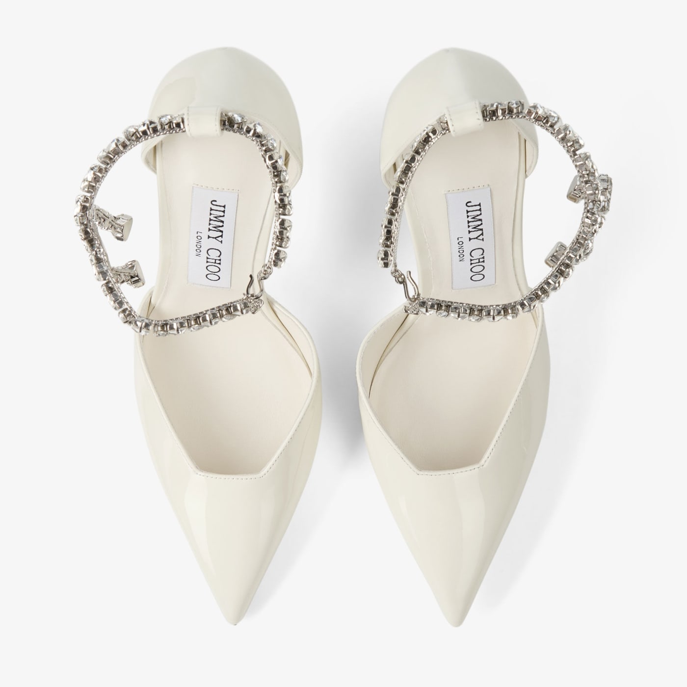 Stevie 100 Latte Patent Leather Pumps
