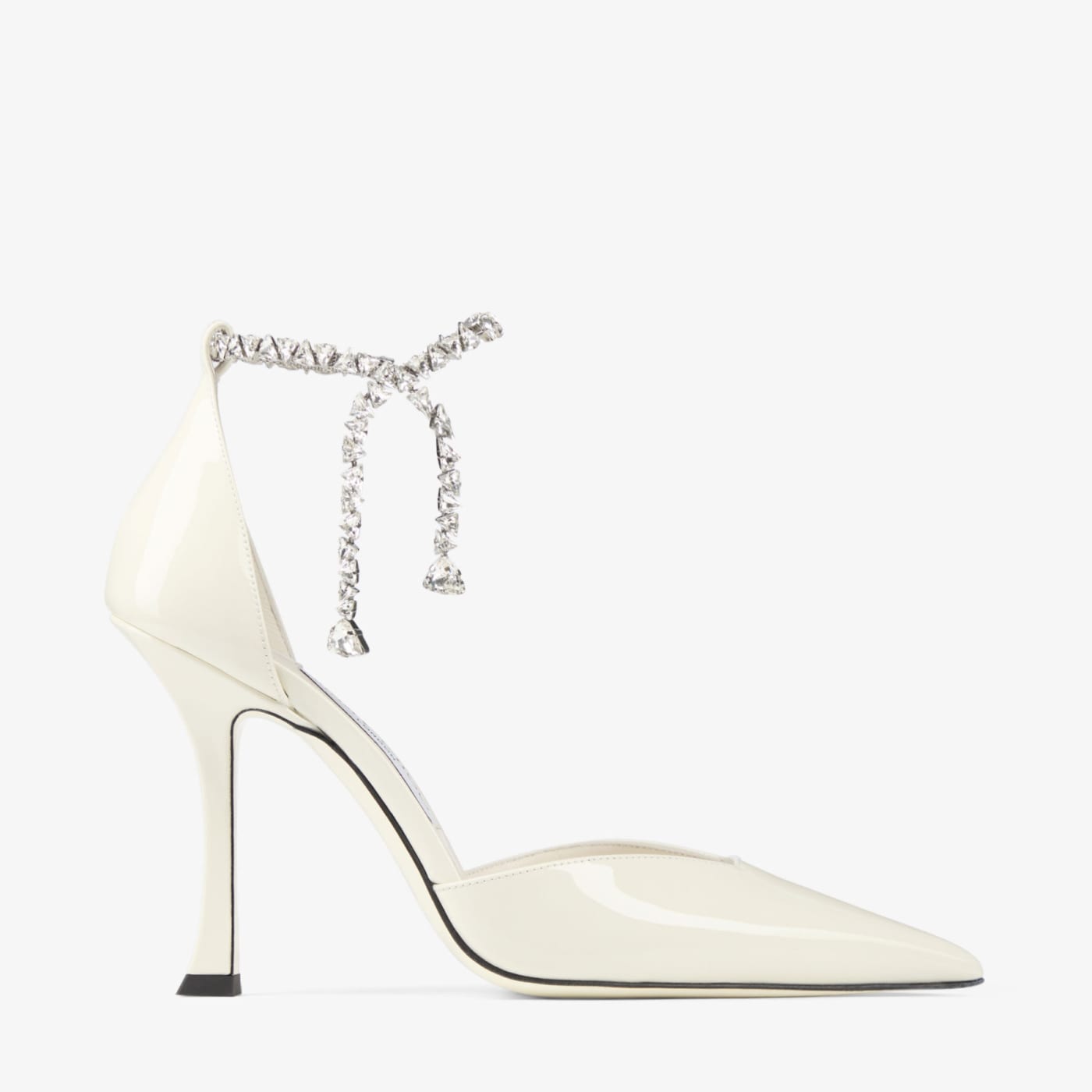 Stevie 100 Latte Patent Leather Pumps