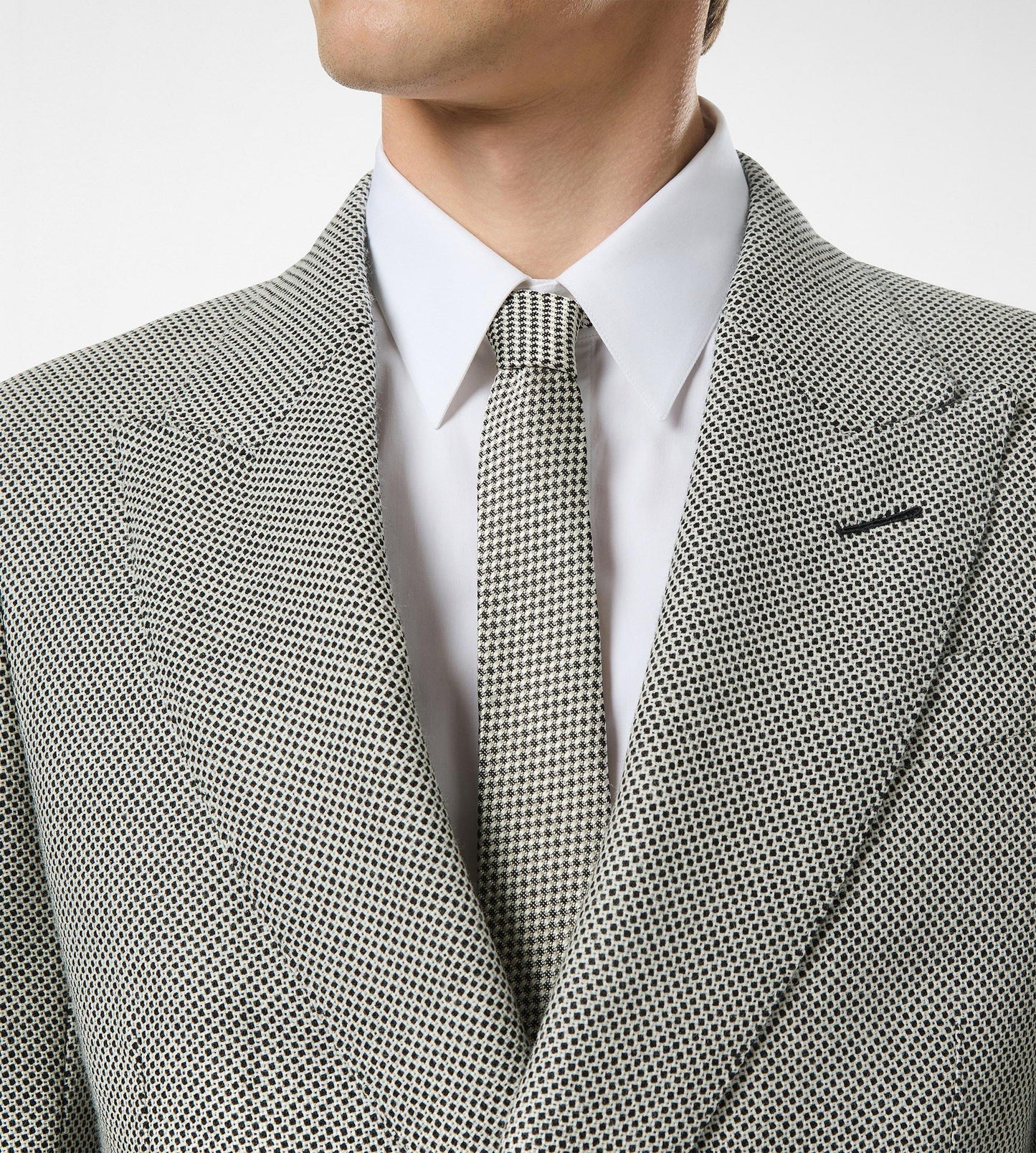 Silk Jacquard Tie