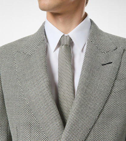 Silk Jacquard Tie