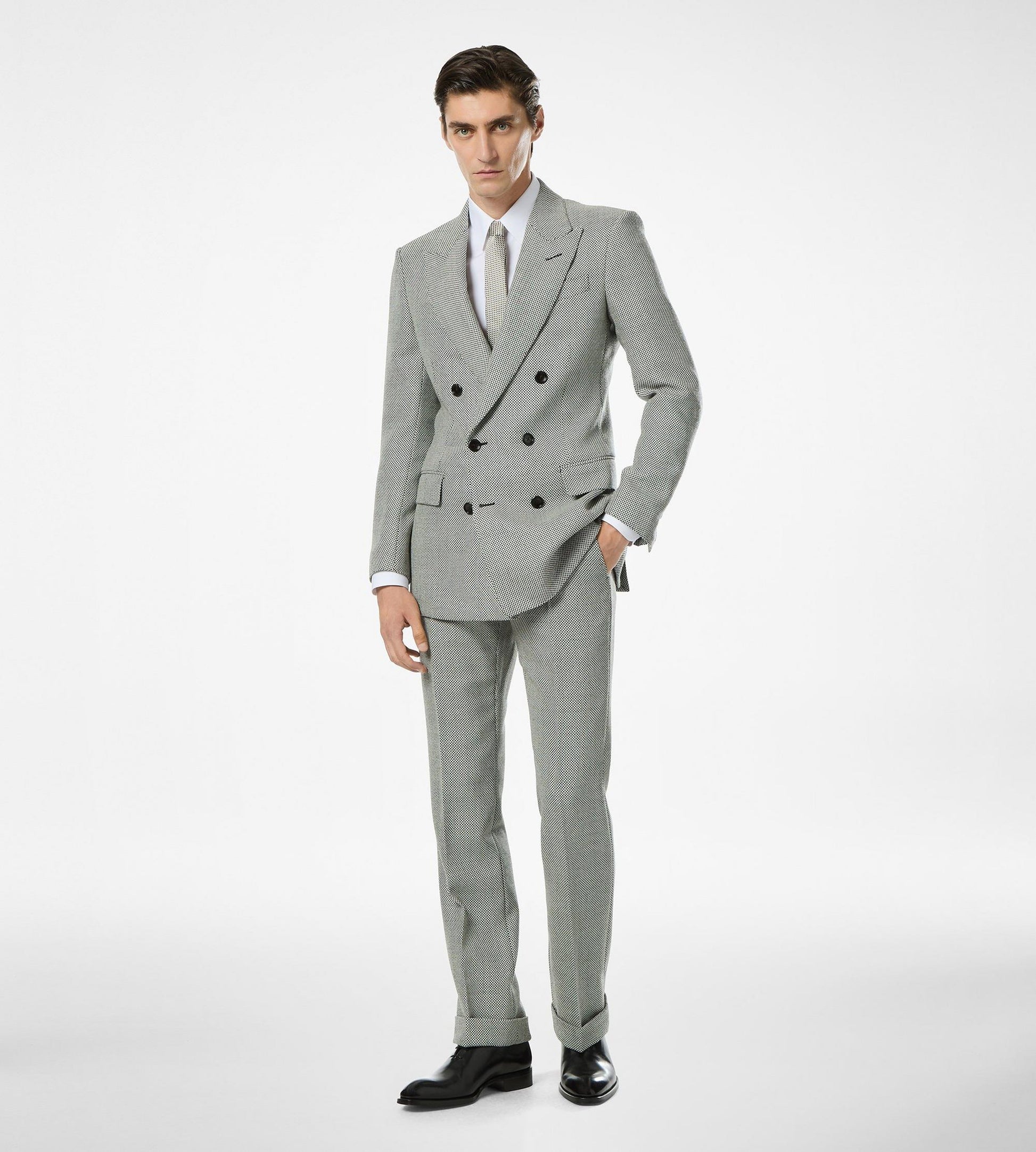 Silk Jacquard Tie
