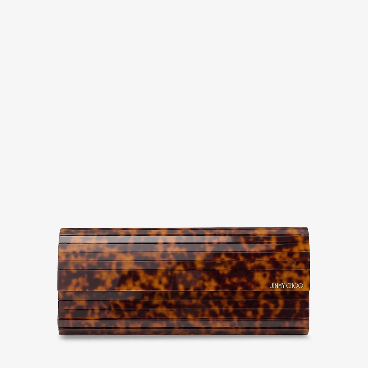Sweetie Tortoiseshell Acrylic Clutch Bag