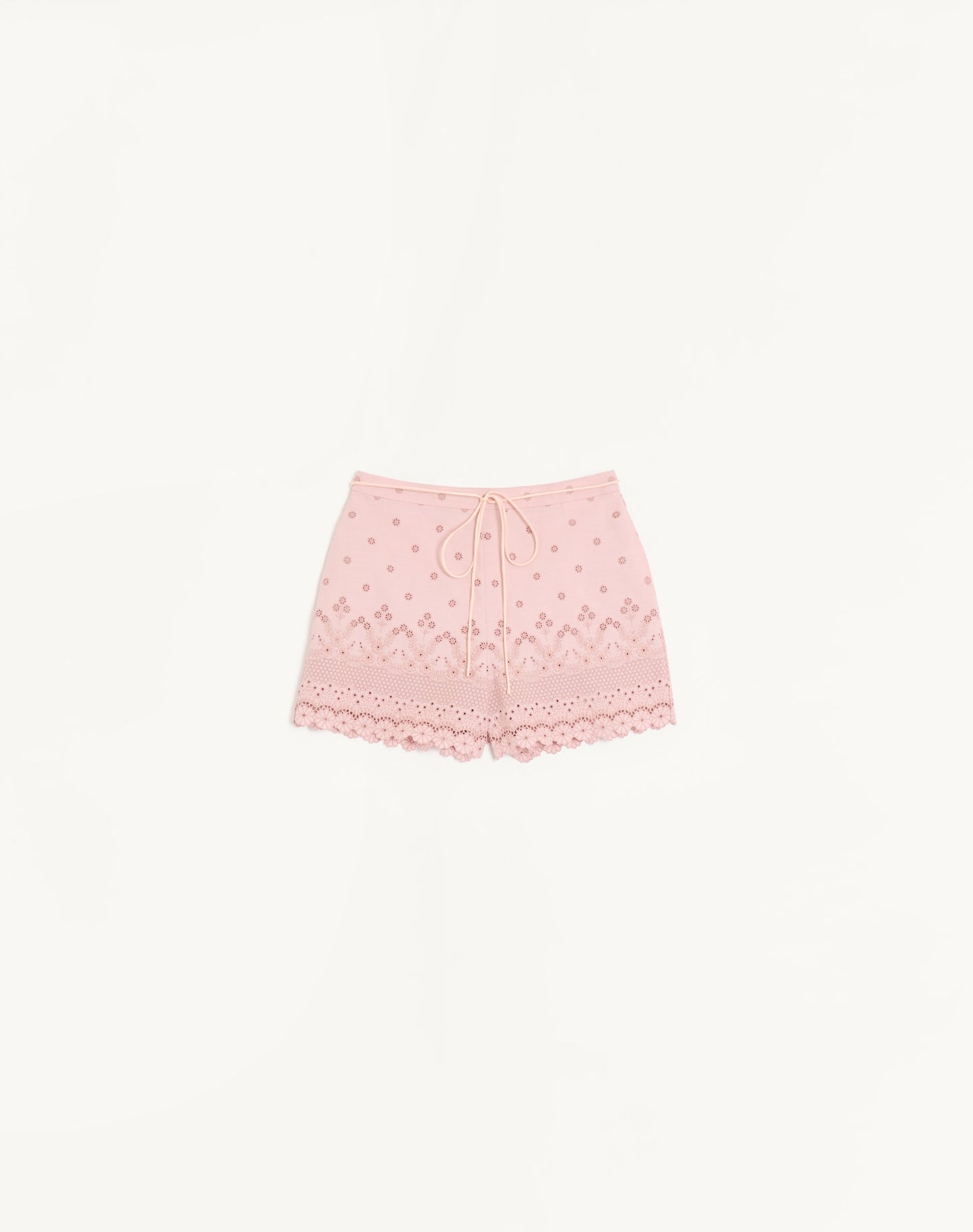 Sangallo Shorts With Fleur A Jours Daisy Pattern
