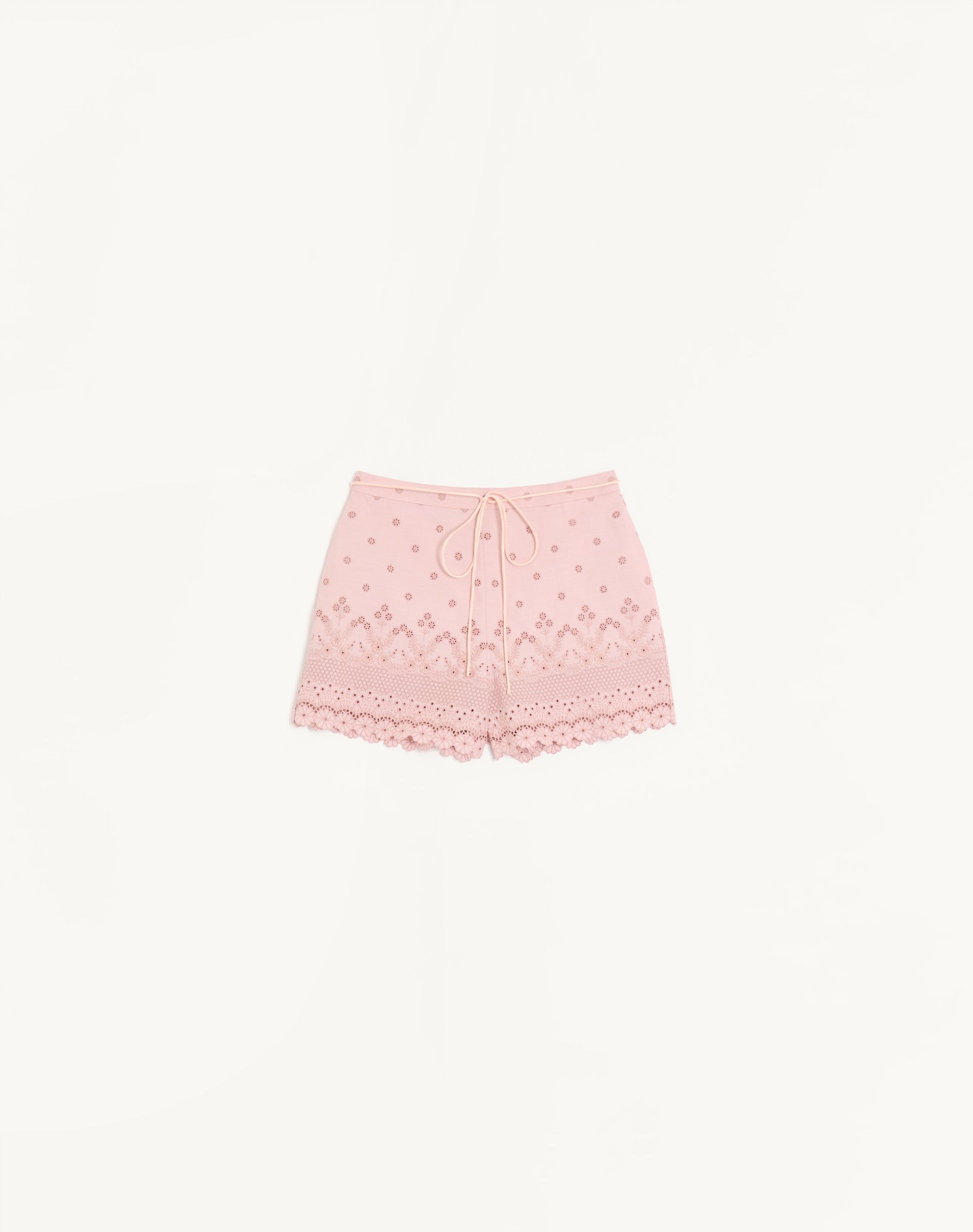 Sangallo Shorts With Fleur A Jours Daisy Pattern