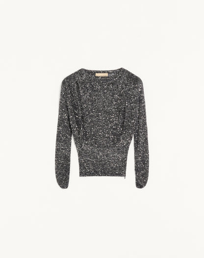 Sequin Thread Jumper