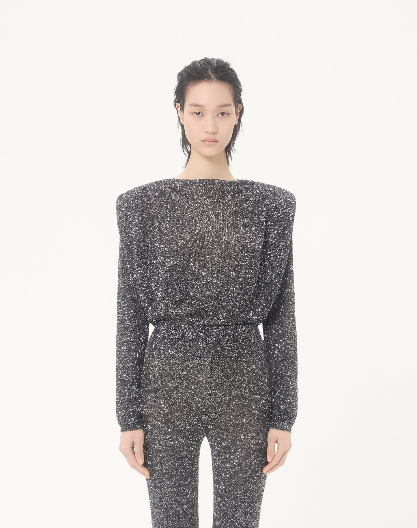 Sequin Thread Jumper
