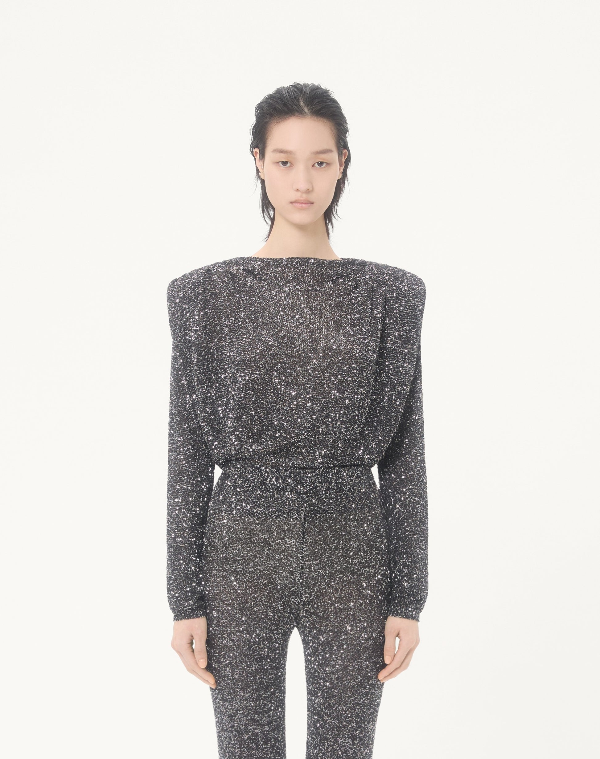 Sequin Thread Jumper