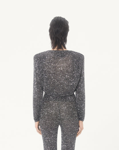 Sequin Thread Jumper