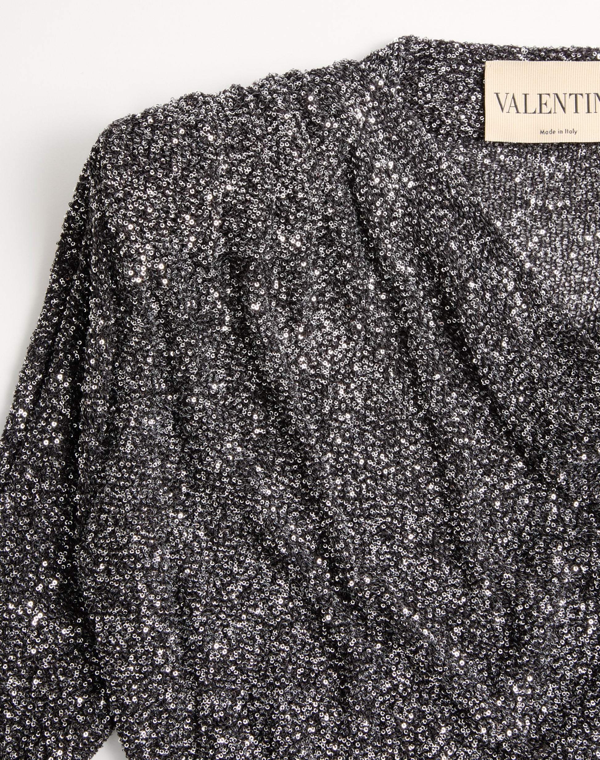 Sequin Thread Jumper