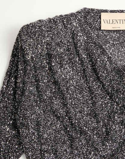 Sequin Thread Jumper