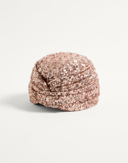 Sequinned Turban