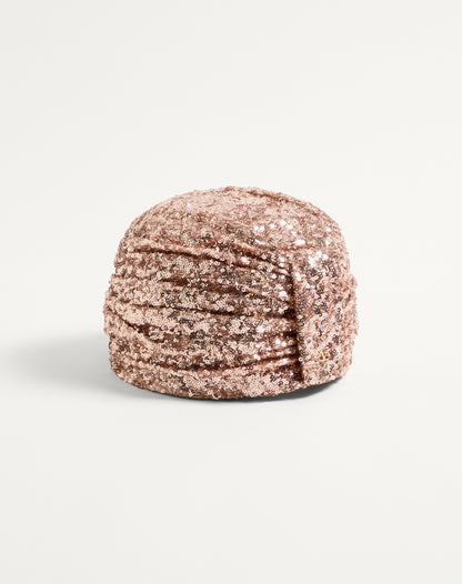 Sequinned Turban