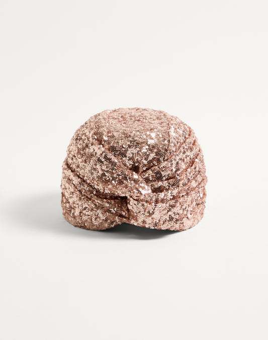 Sequinned Turban