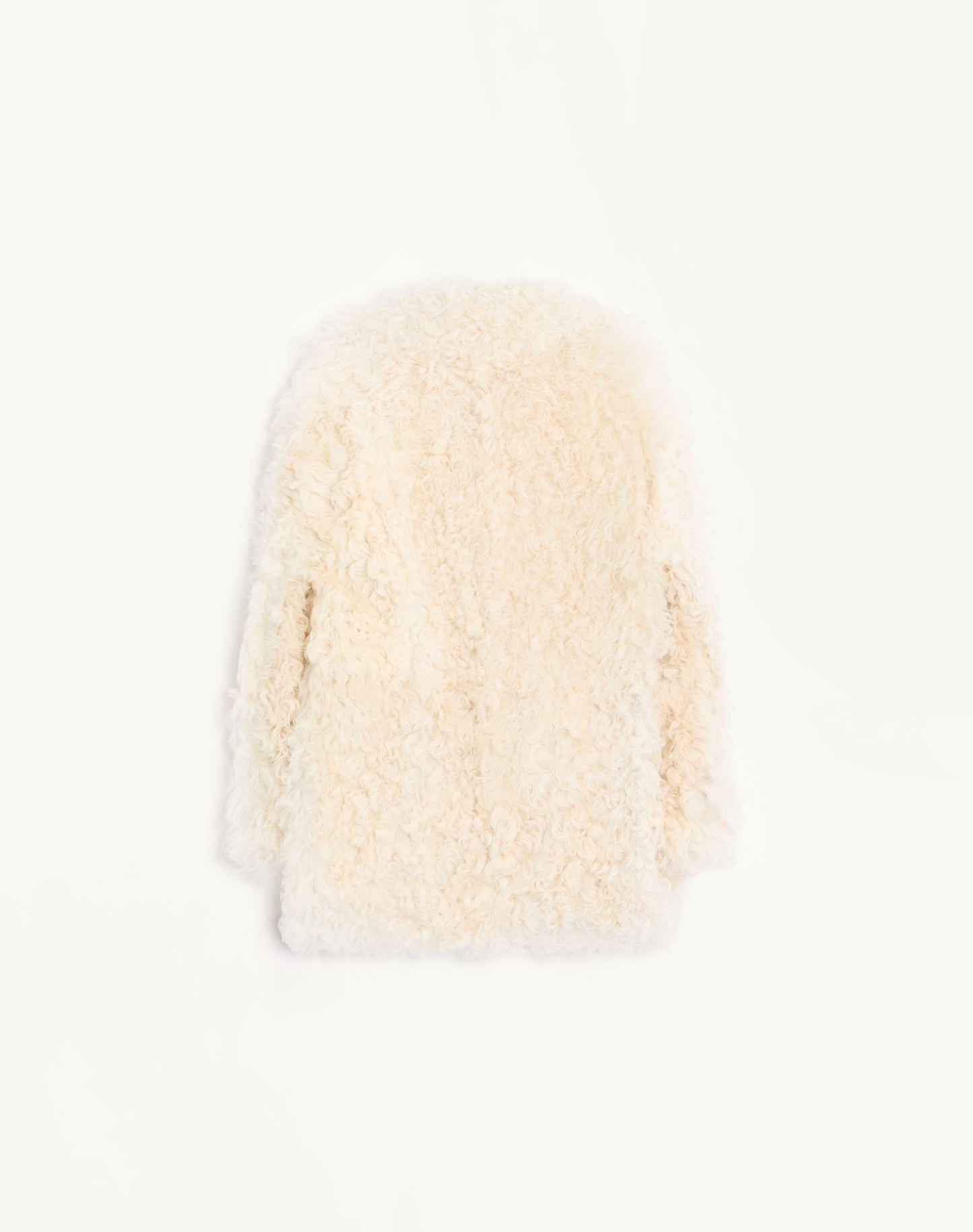 Shearling Peacoat