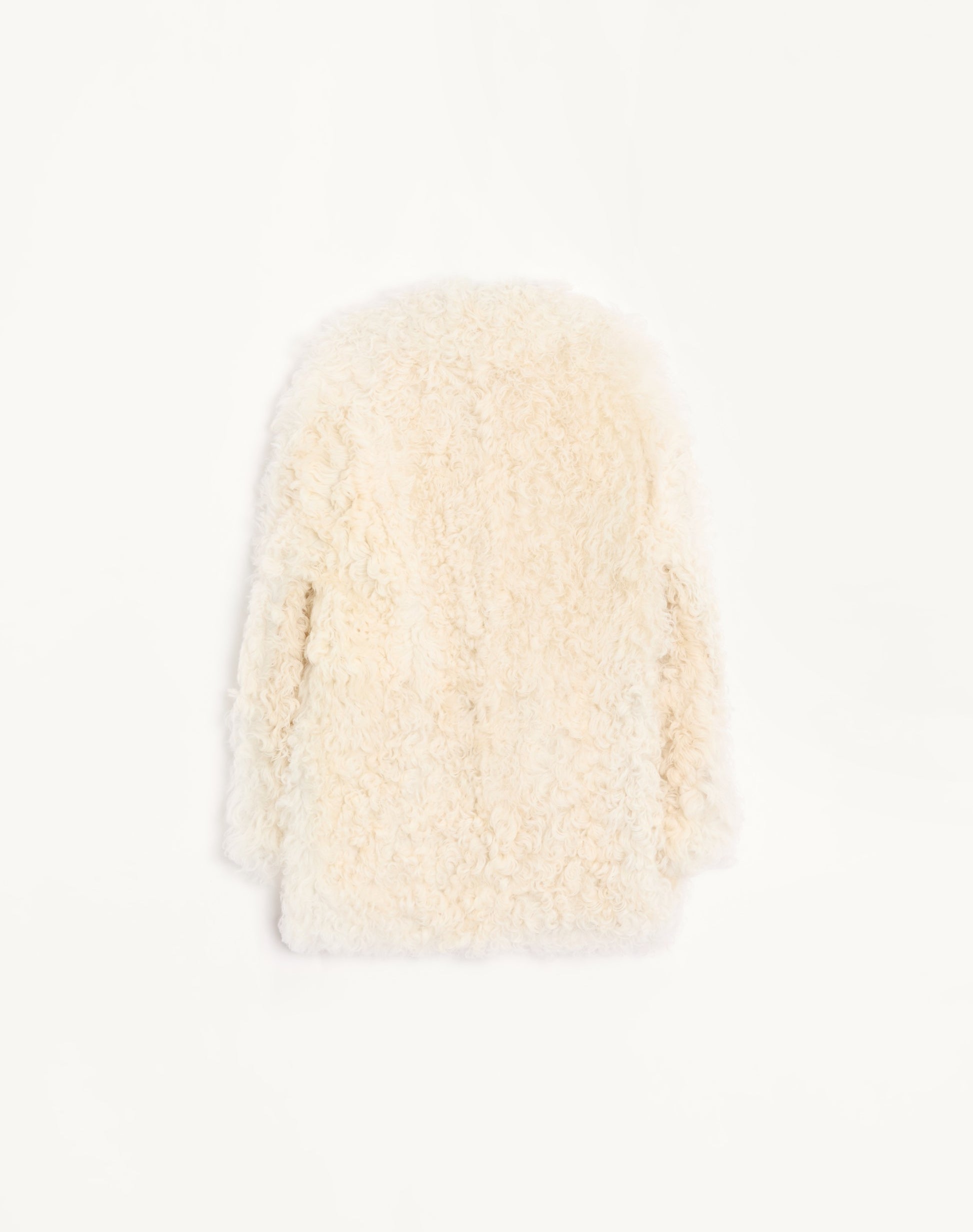 Shearling Peacoat