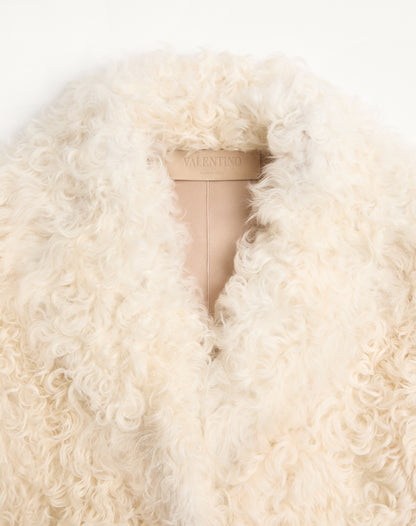 Shearling Peacoat