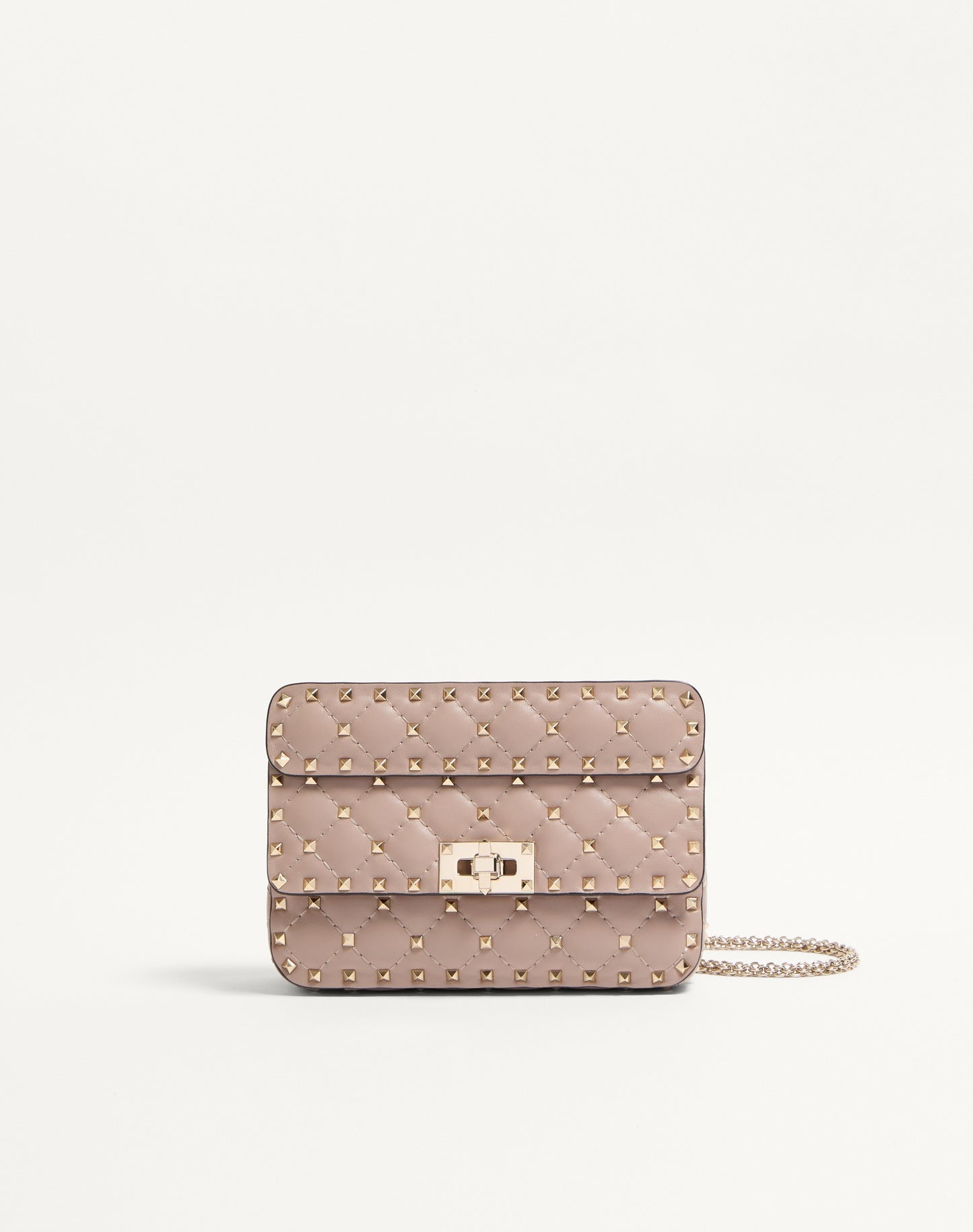 Small Nappa Rockstud Spike Bag