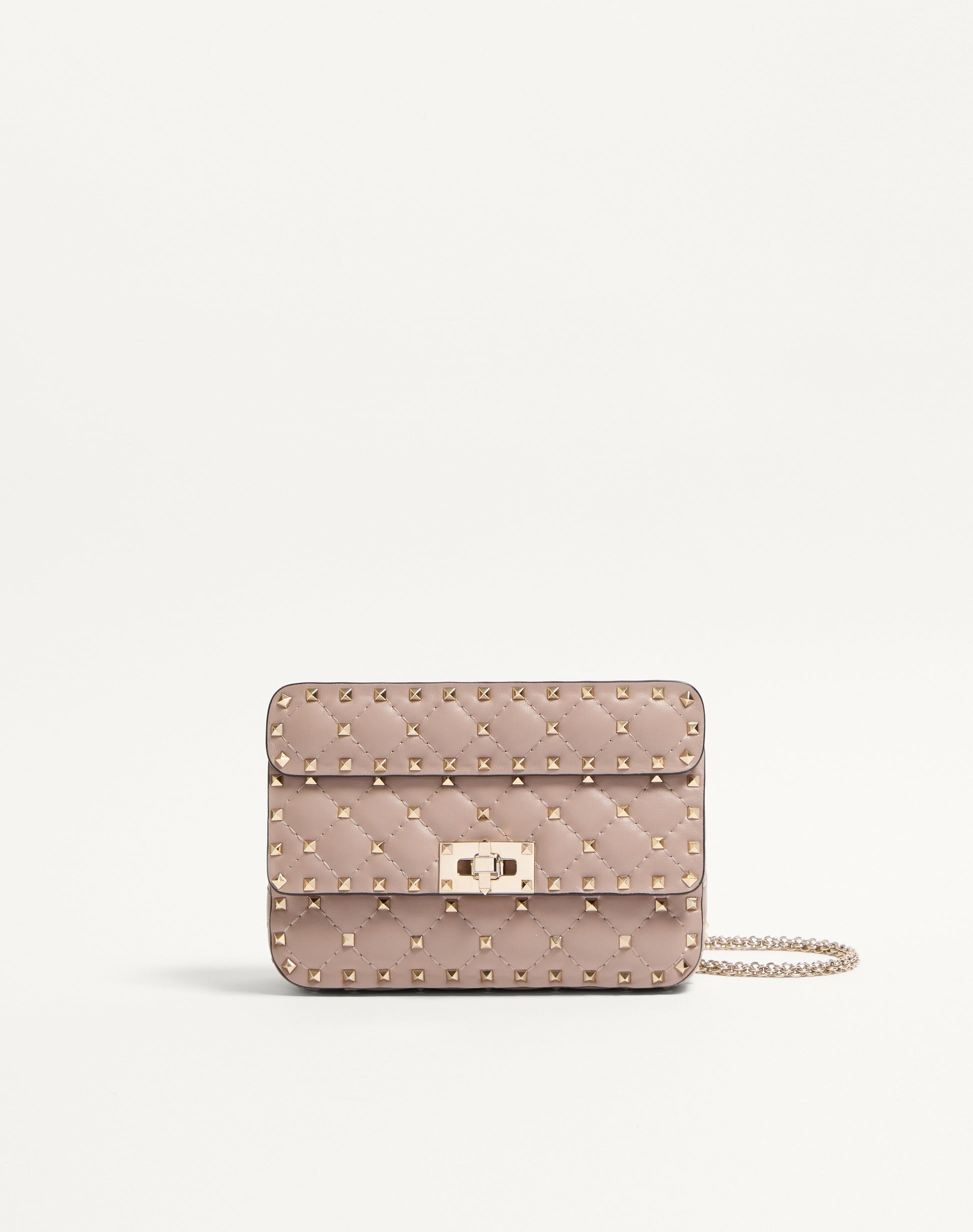 Small Nappa Rockstud Spike Bag