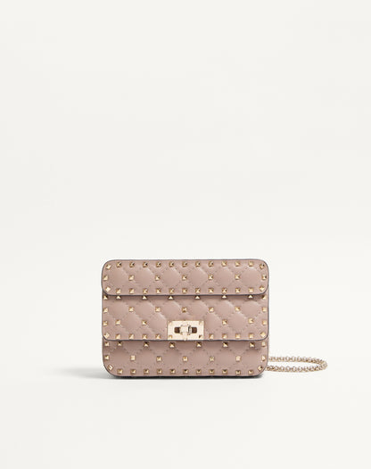 Small Nappa Rockstud Spike Bag