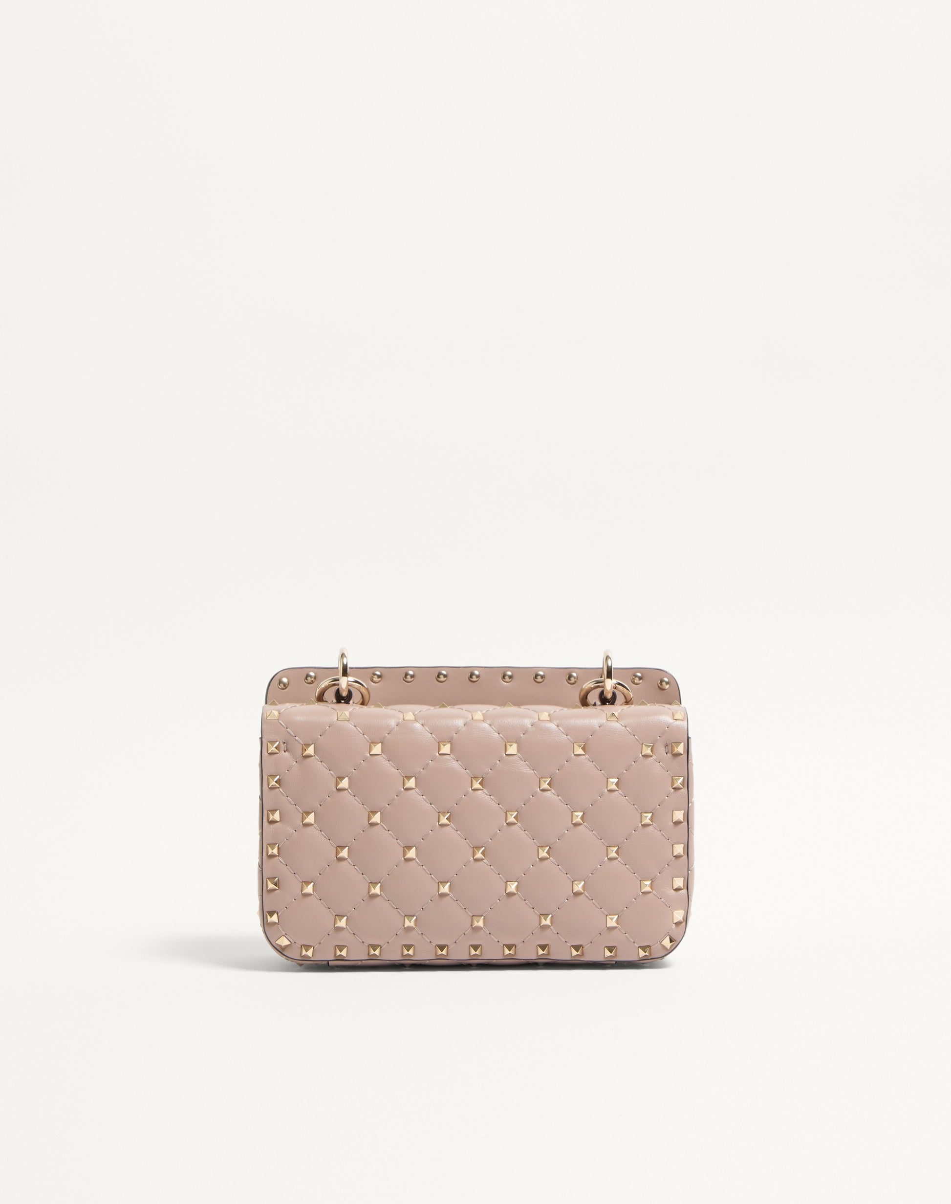 Small Nappa Rockstud Spike Bag
