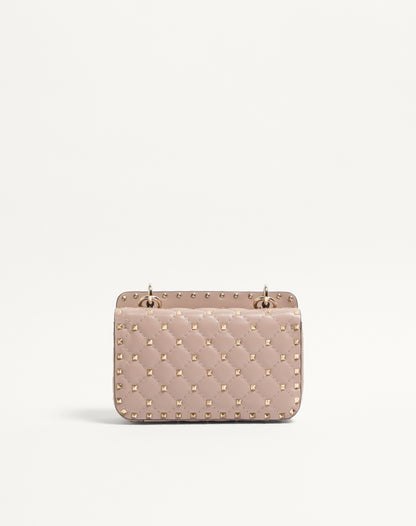 Small Nappa Rockstud Spike Bag