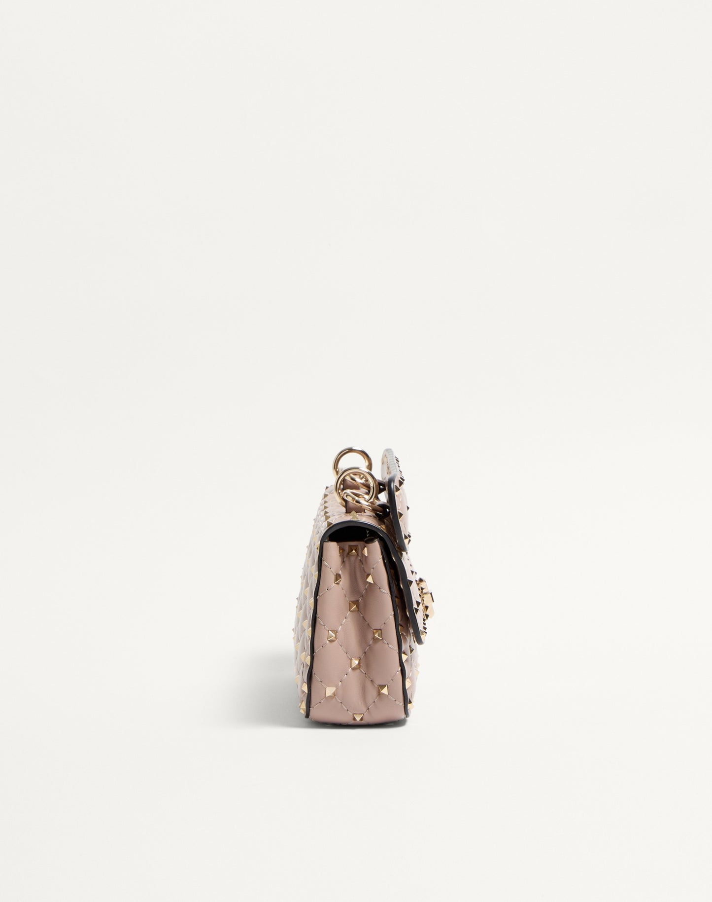 Small Nappa Rockstud Spike Bag