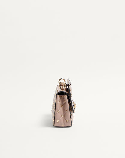 Small Nappa Rockstud Spike Bag