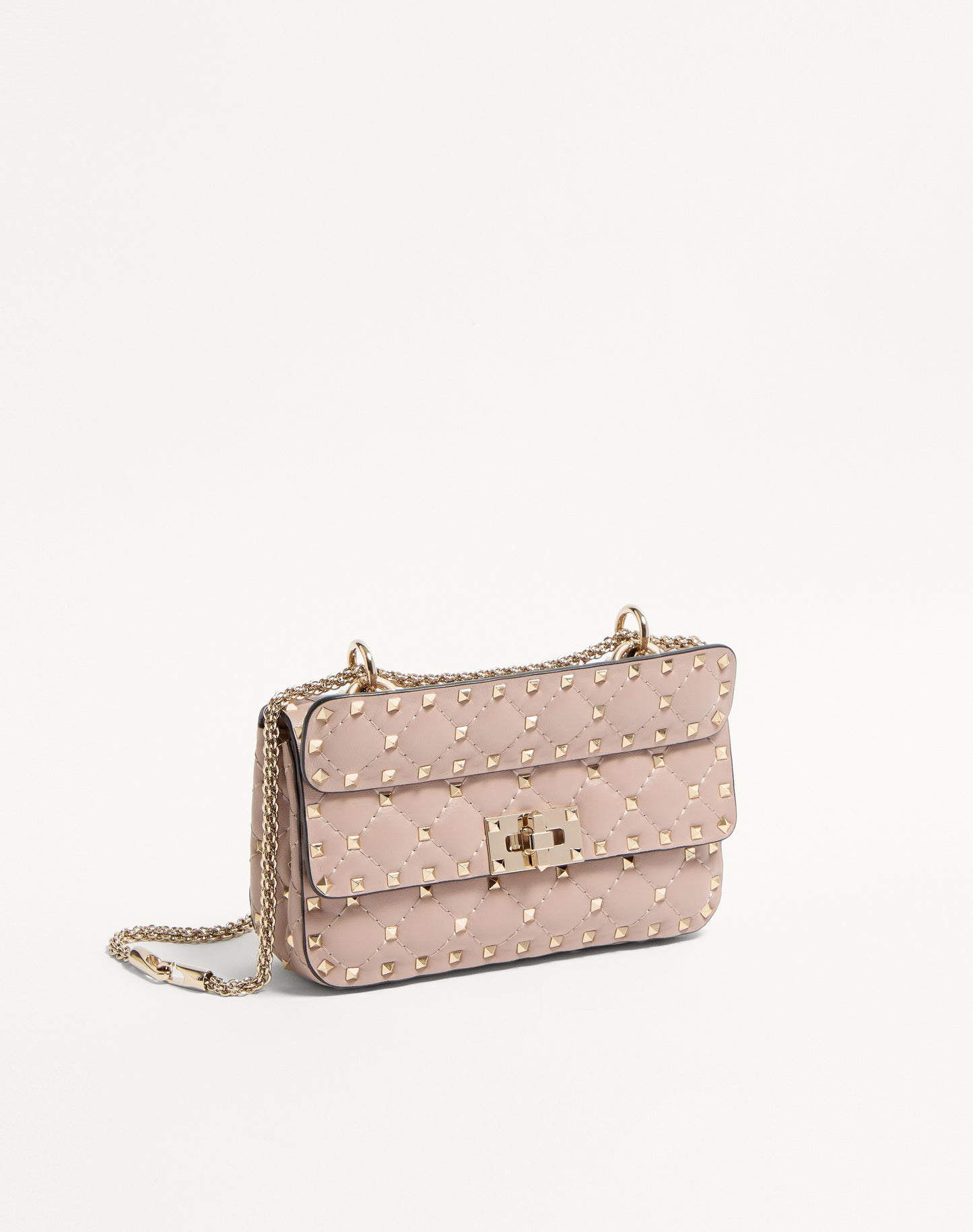 Small Nappa Rockstud Spike Bag