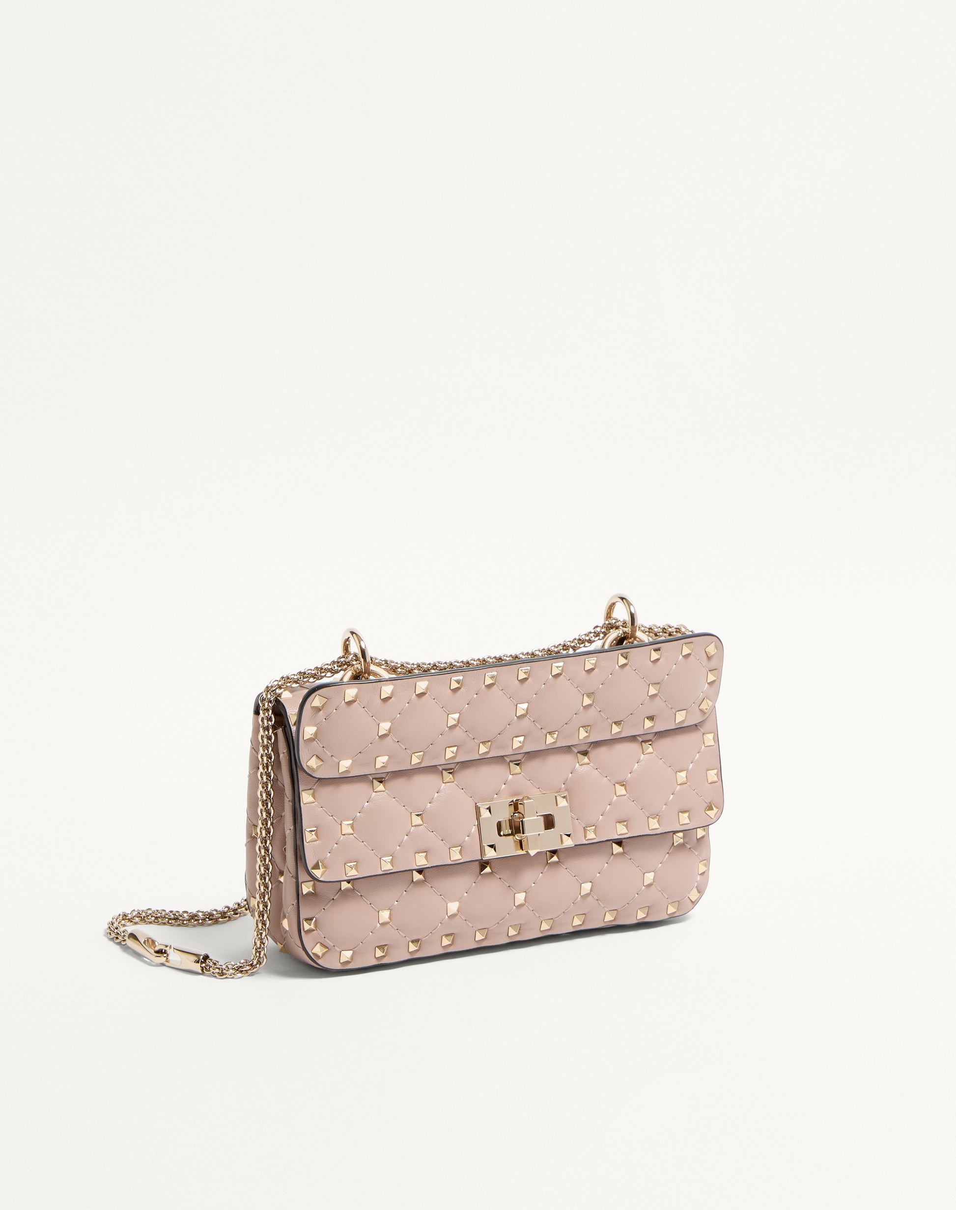 Small Nappa Rockstud Spike Bag