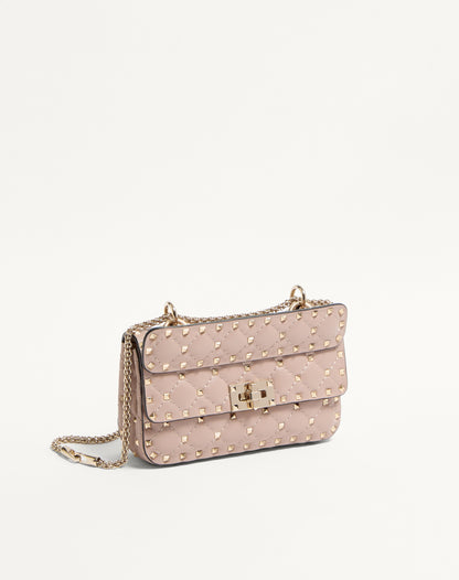 Small Nappa Rockstud Spike Bag