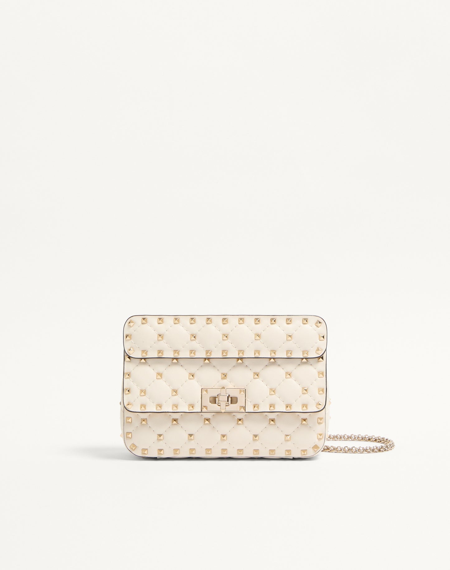 Small Nappa Rockstud Spike Bag