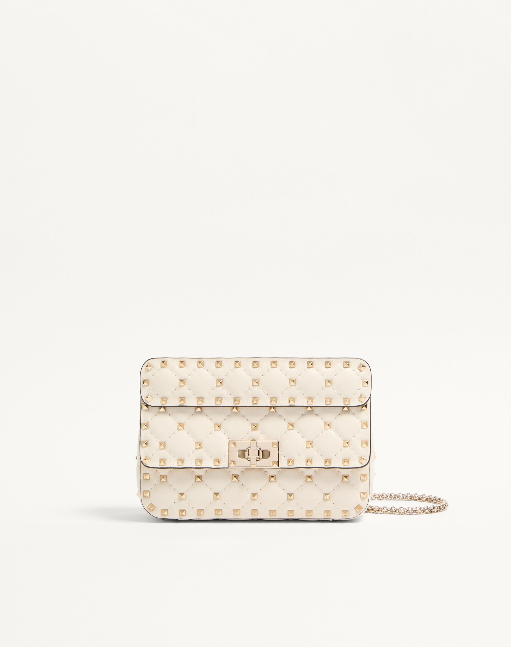 Small Nappa Rockstud Spike Bag