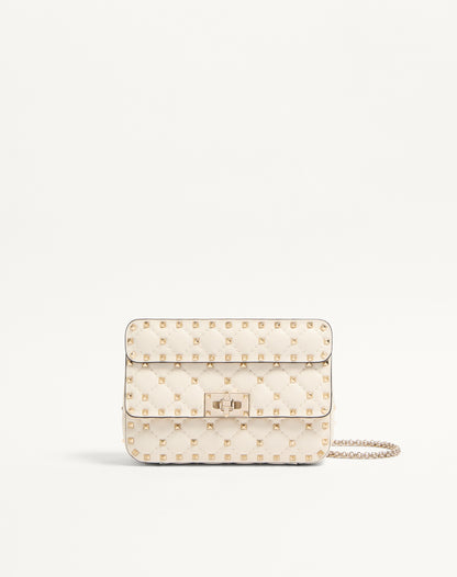 Small Nappa Rockstud Spike Bag