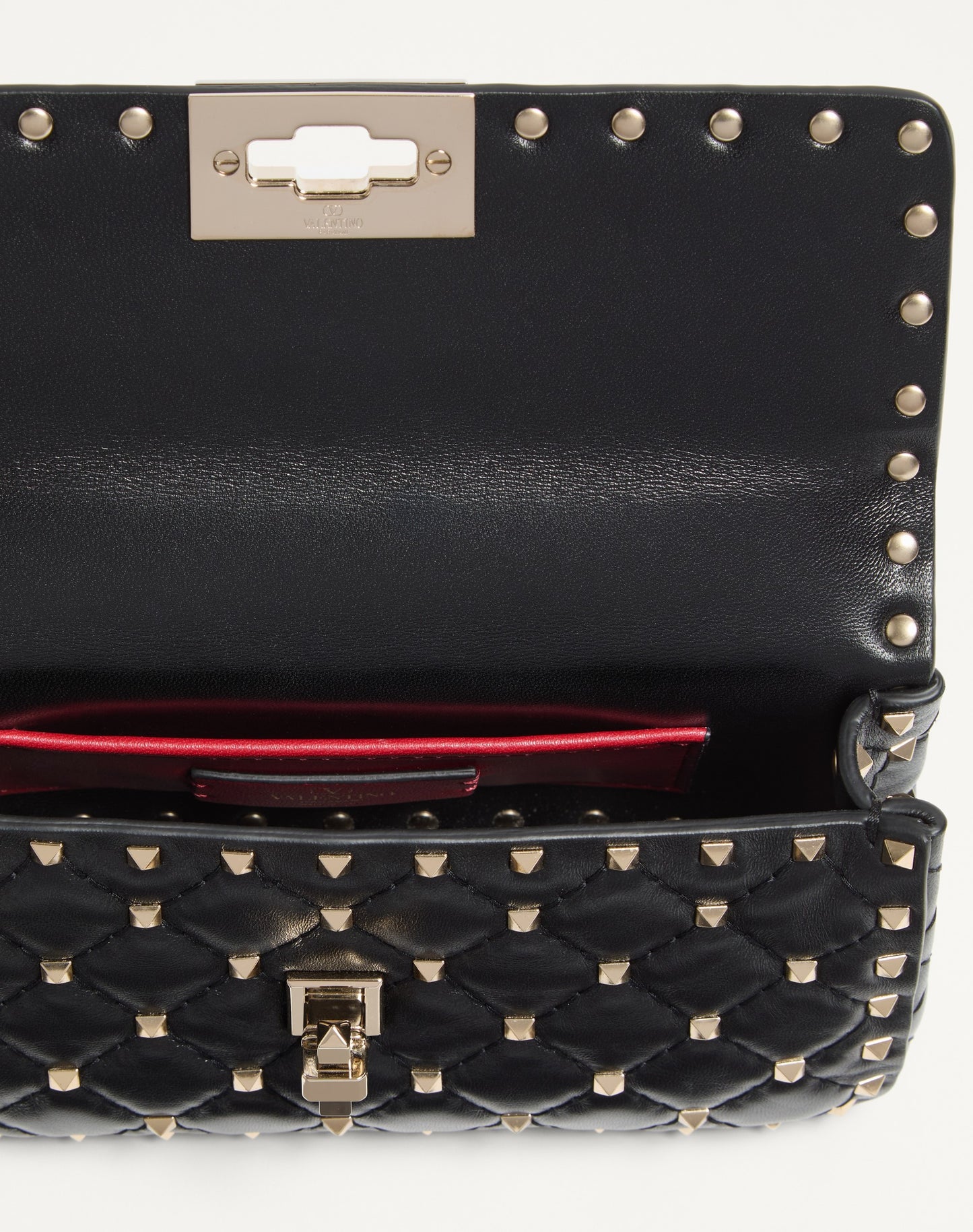 Small Nappa Rockstud Spike Bag