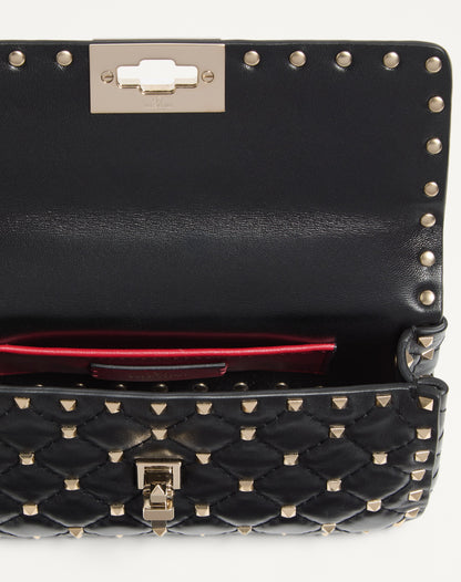 Small Nappa Rockstud Spike Bag