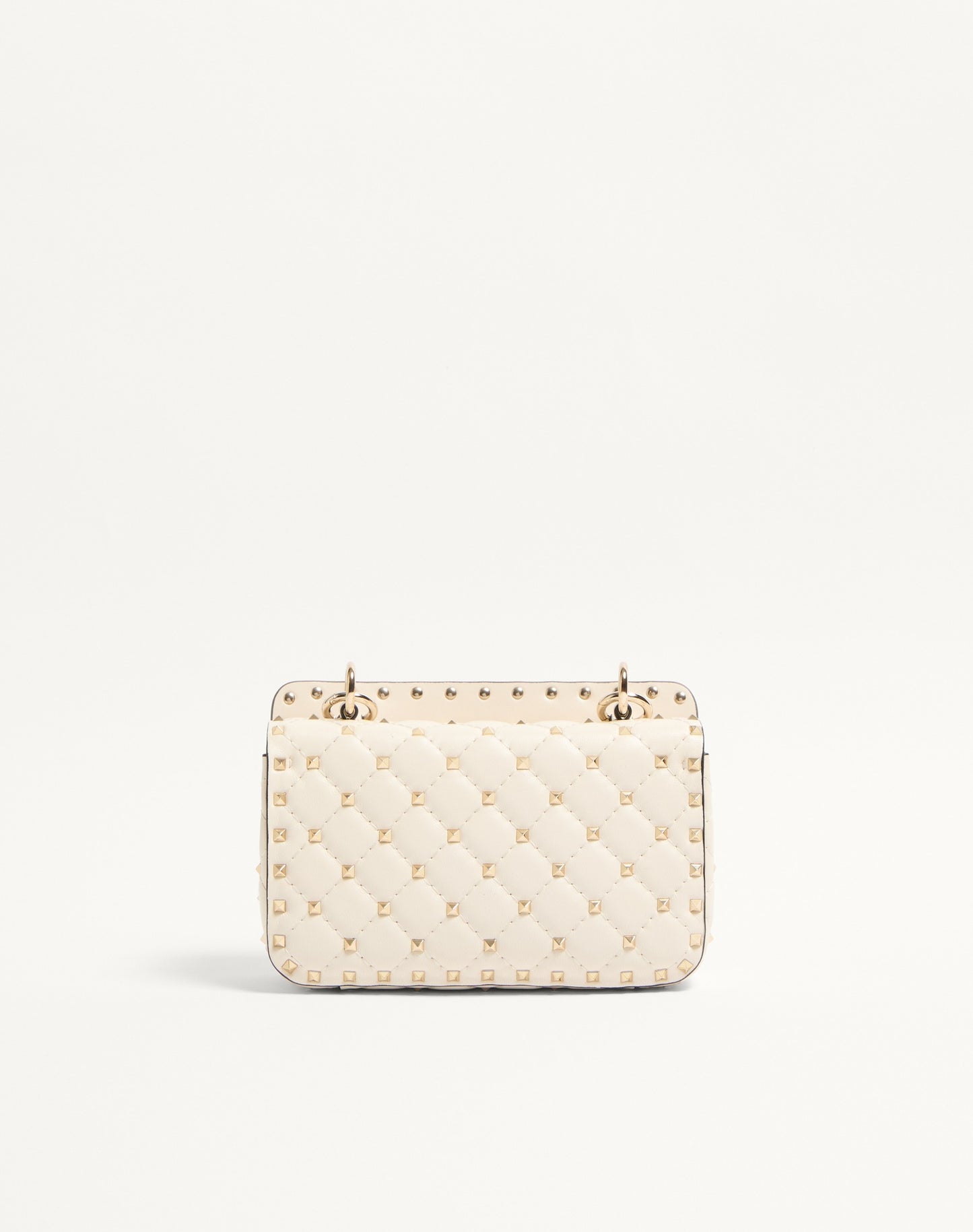 Small Nappa Rockstud Spike Bag