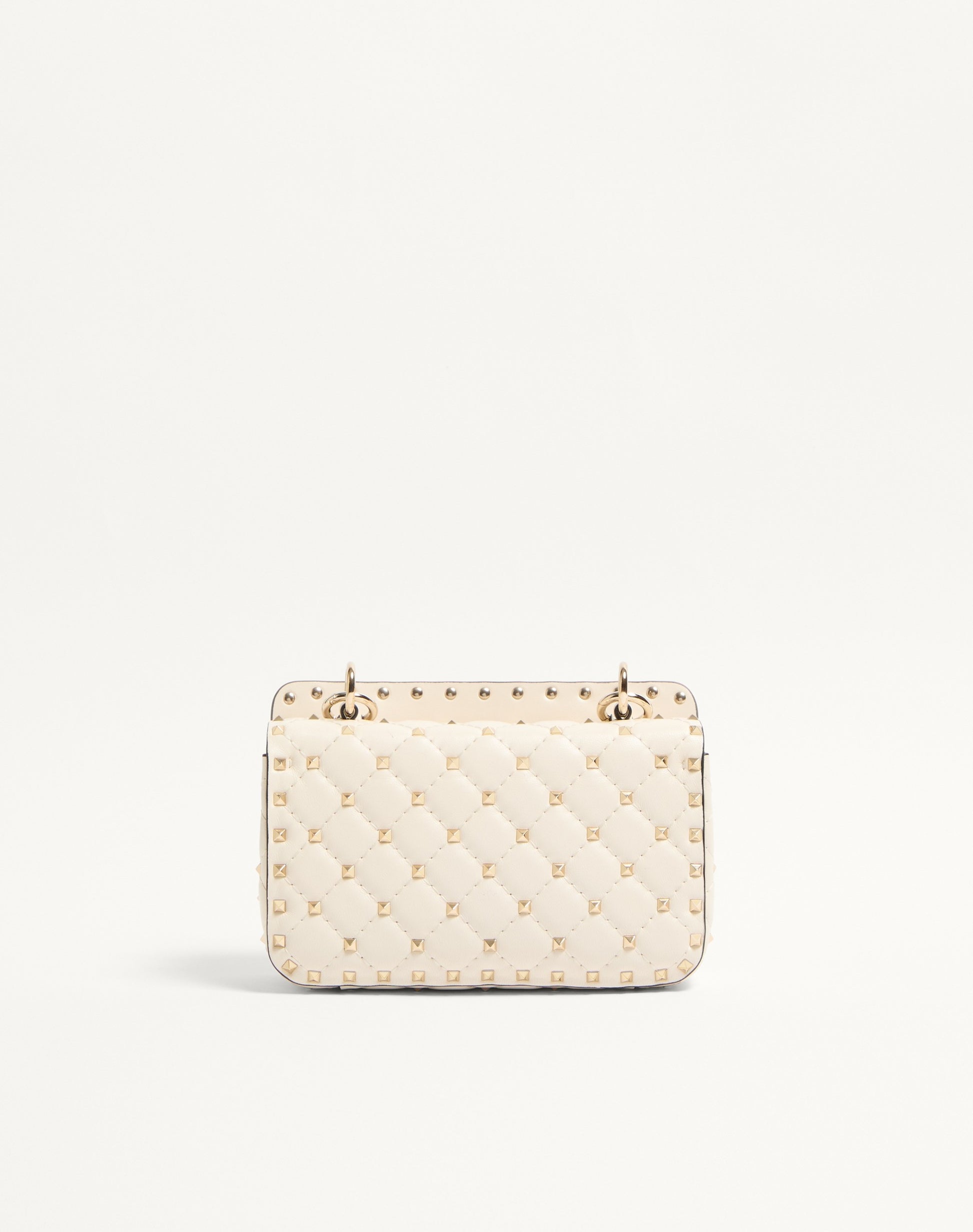Small Nappa Rockstud Spike Bag